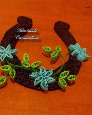 Decoratiune potcoava
