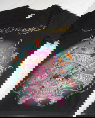 Ed Hardy ,tricou original