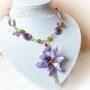 Colier-Colectia,,Blossoming jewelry"