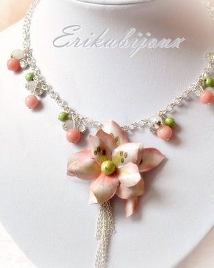 Colier-Colectia,,Blossoming jewelry"