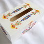 Cutie de servetele cu motiv traditional 26900