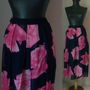 FUSTA VOAL FLORAL