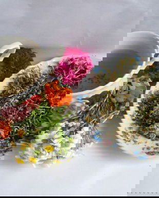 "FLORES" - APUS DE SOARE - CEAI AROMATIZAT NATURAL CU PLANTE SI FLORI