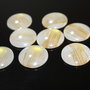 Cabochon sticla 25 mm