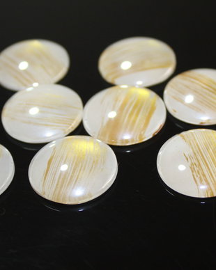 Cabochon sticla 25 mm