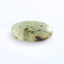 Cabochon epidot in prehnit - oval