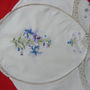 Fata de masa cu broderie si dantela