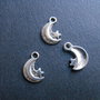 PANDANTIV LUNA - 17 X 12 MM