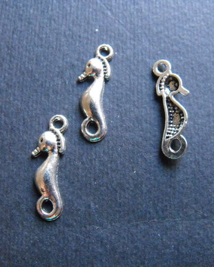 PANDANTIV - LINK CALUT DE MARE - 22 X 6 MM
