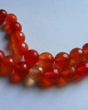 AGATE FATETATE  - 8 MM