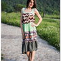 rochie de vara boho chic rustic