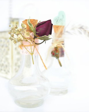 Sticlute decorative