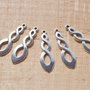 Pandantiv argintiu antichizat 35x11mm (SALAK 231)
