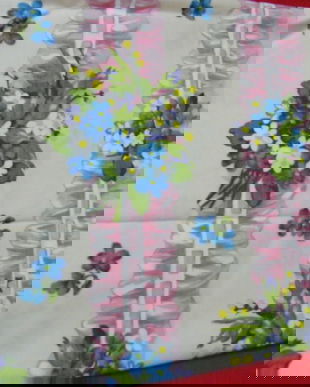 Tesatura bumbac model vintage