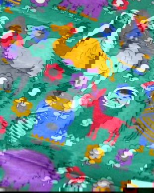 Cupon bumbac satinat