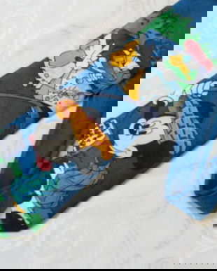 Cravata  Mickey mouse-noua