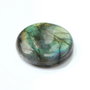 Cabochon Labradorit  rotund - 31 mm   - NLBM1