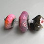 Agate Crab Fire - 3 buc. (AV9)