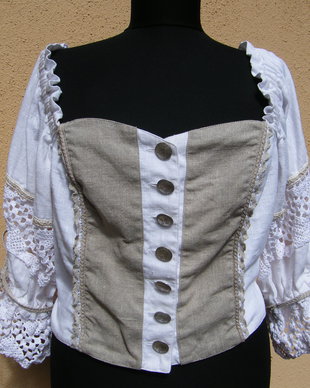 Bluza rustica bavareza