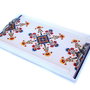 Tava lemn - motiv traditional - 9156