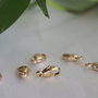 Inchizatoare gold filled 14K, 4.8x9mm (1)