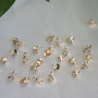 Pin, gold filled 14K, 4.5x3mm (1)