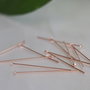 Ace rose gold filled 14K , 25mm (1)