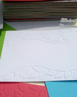 Carton embosat