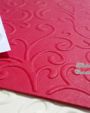Carton embosat