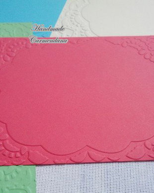 Carton embosat