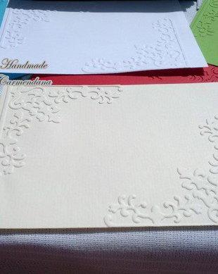 Carton embosat