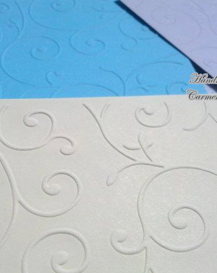 Carton embosat
