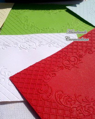 Carton embosat