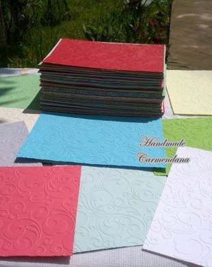 Carton embosat