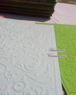 Carton embosat