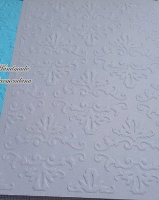 Carton embosat