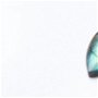 Cabochon Labradorit  lacrima  cu stralucire electrica albastru verde auriu - NLMB9