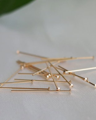 Ace, gold filled 14K, 19x0.5mm (1)