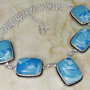Colier larimar