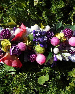 Bentita handmade unicata Summer Fresh