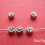 Rozeta din argint INDIA aprox 3x4 mm