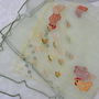 Fata de masa organza brodata