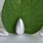 Perle seashell 8x16mm, semigaurite (1)