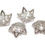Capacel metalic, platina, 9x3 mm