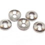 Capacel metalic, platina, 3x0.8 mm - 50 de bucati