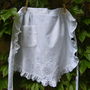 Sortulet cu broderie