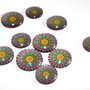Cabochon sticla