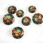 Cabochon sticla