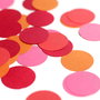 100 buc Buline - Rosu, burgund, magenta, oranj