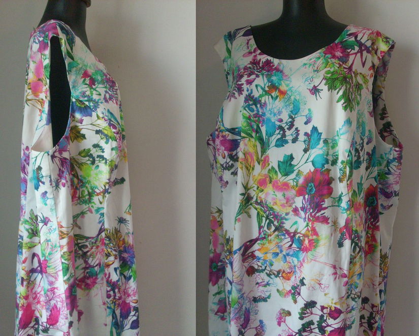 ROCHIE XXL BUMBAC FLORAL